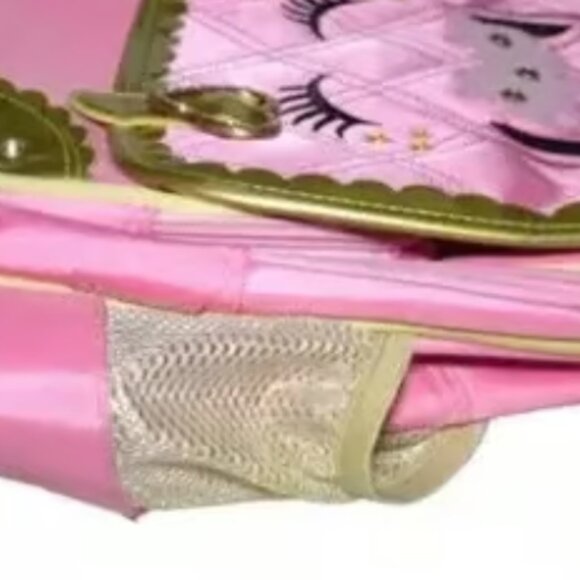 Moonmo Girls Unicorn Pink Backpack Multi Compartments For Travel And School - Picture 4 of 8